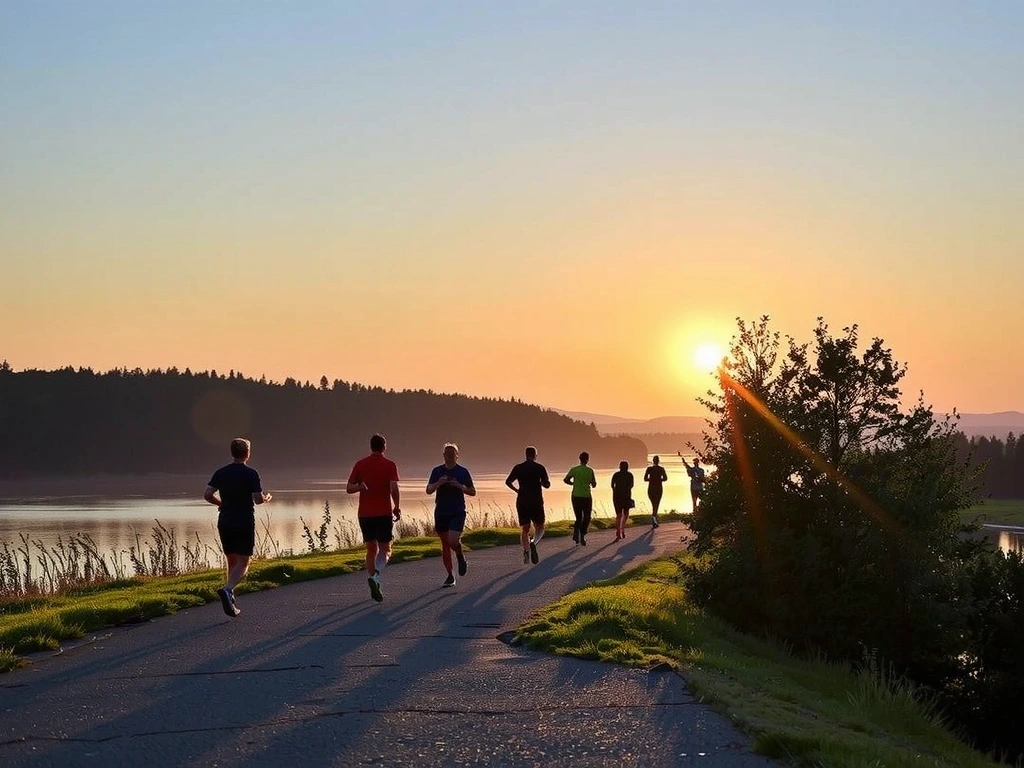 Spoločný beh v okolí Košíc