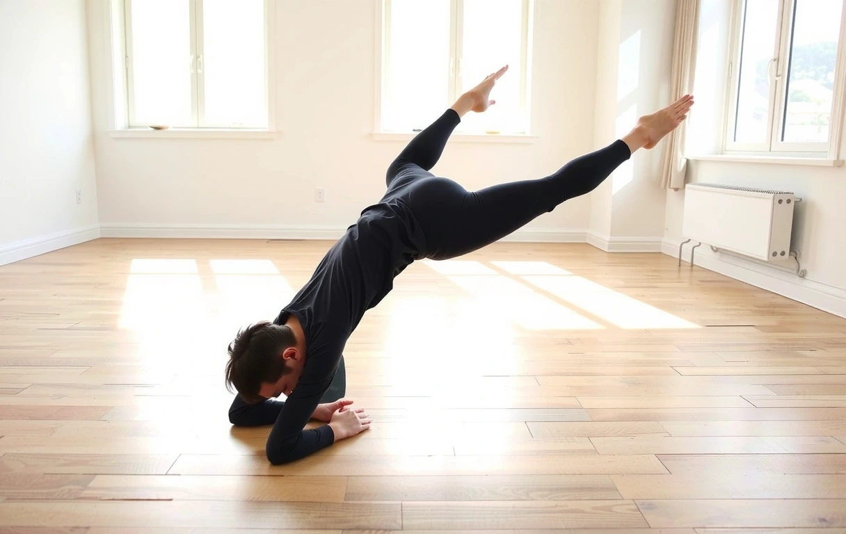 Fluidný pohyb v štúdiu